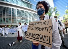 Lo sfruttamento sistematico dei medici specializzandi negli ospedali