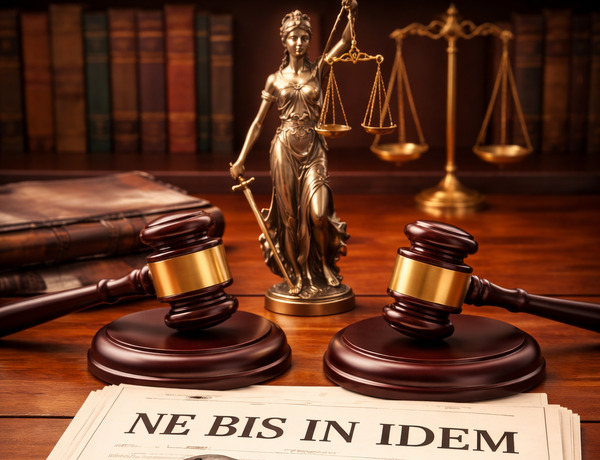 Ne bis in idem: cos’è e come funziona nel diritto italiano