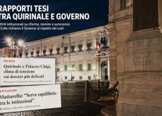 Comunque vada a finire, tra Colle e Palazzo Chigi resterà un vulnus