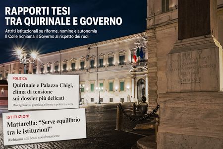 Comunque vada a finire, tra Colle e Palazzo Chigi resterà un vulnus