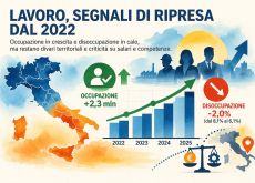 LAVORO, SEGNALI DI RIPRESA DAL 2022