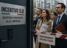 LA CORSA AGLI INCENTIVI VEDE I PROFESSIONISTI ANCORA FUORI