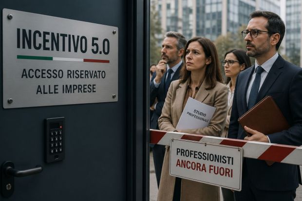 LA CORSA AGLI INCENTIVI VEDE I PROFESSIONISTI ANCORA FUORI