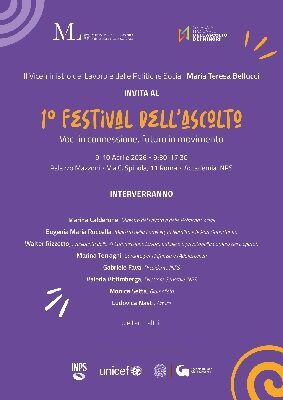 A Roma il primo festival dell’ascolto