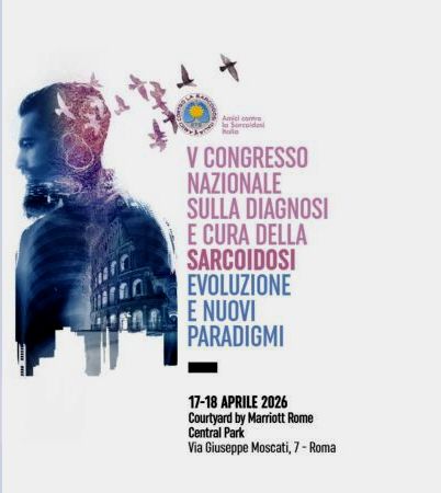 V Congresso Nazionale sulla Diagnosi e Cura della Sarcoidosi 2026