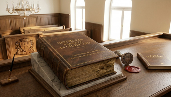 Sentenza passata in giudicato: cosa significa davvero