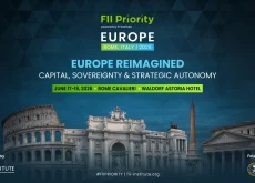 FII PRIORITY Europe 2026: Roma ridisegna l’autonomia europea