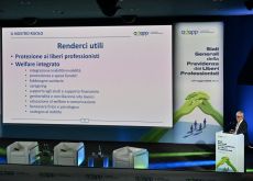 Adepp, 1,657 milioni iscritti e 130mila pensionati ancora attivi