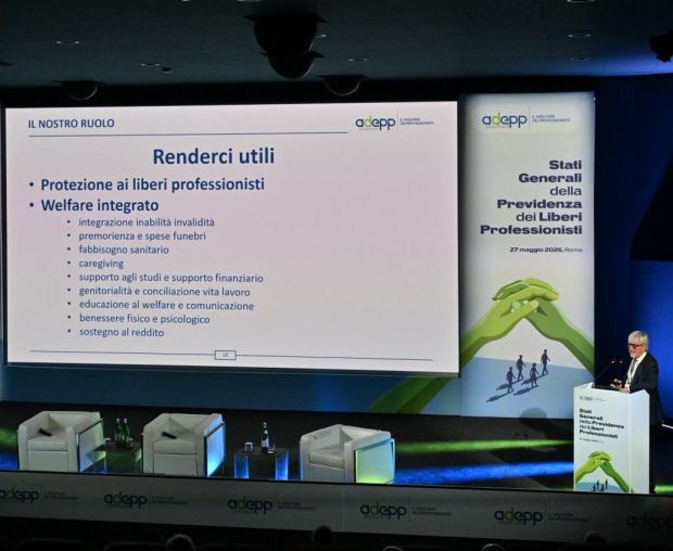 Adepp, 1,657 milioni iscritti e 130mila pensionati ancora attivi