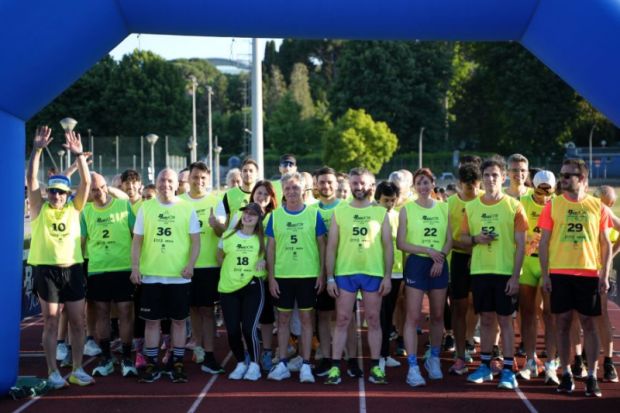Samir El Tamini, praticante del Cpo di Bergamo ha vinto la Run 4 Job 2026