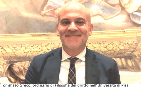Tommaso Greco: «Solo il diritto ci può salvare dalle guerre»