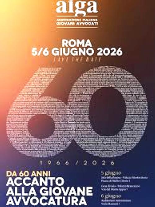 Aiga compie 60 anni