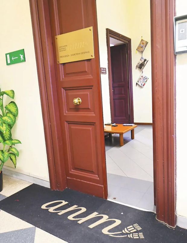 L'Anm presenta il 