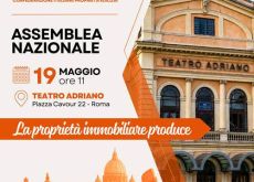 Fra una settimana l’Assemblea della Confedilizia