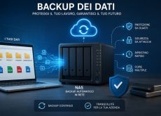 Backup di dati aziendali su NAS: come proteggere il lavoro