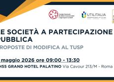 Domani a Roma un convegno sulle società a partecipazione pubblica