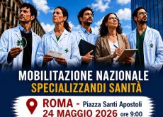 Dpcm specializzandi, Sivemp conferma protesta nazionale