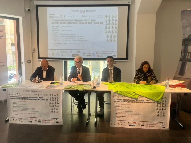 Presentati a Nuoro i campionati nazionali sportivi degli ingegneri d’Italia