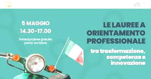 Lauree professionalizzanti, competenze e innovazione per il Made in Italy