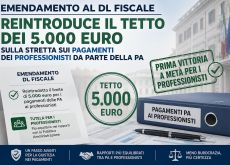 VITTORIA A METÀ DEI PROFESSIONISTI