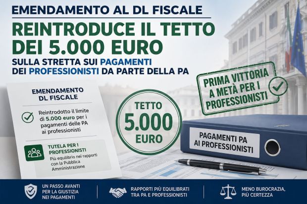 VITTORIA A METÀ DEI PROFESSIONISTI
