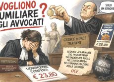 VOGLIONO UMILIARE GLI AVVOCATI