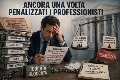 IL LAVORO AUTONOMO ASSENTE NEL DECRETO PRIMO MAGGIO