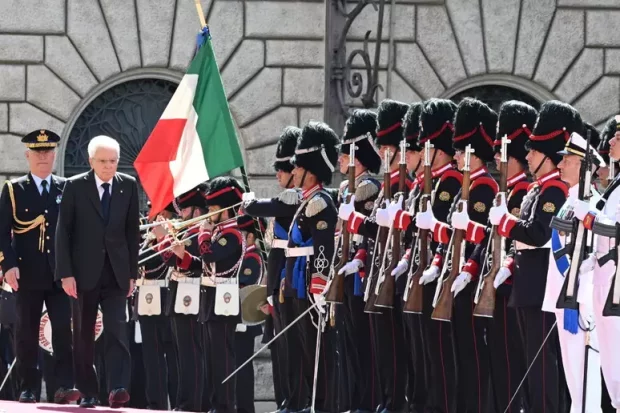 Si è svolta la cerimonia per 80 anni Costituente dell'Assemblea costituente.