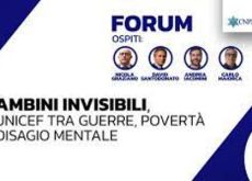 Bambini invisibili, l’Unicef tra guerre, povertà e disagio mentale