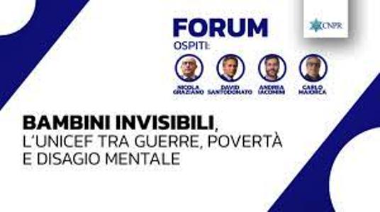 Bambini invisibili, l’Unicef tra guerre, povertà e disagio mentale