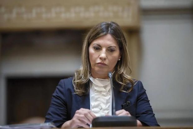 «Anm addio!». Giusy Bartolozzi sbatte la porta