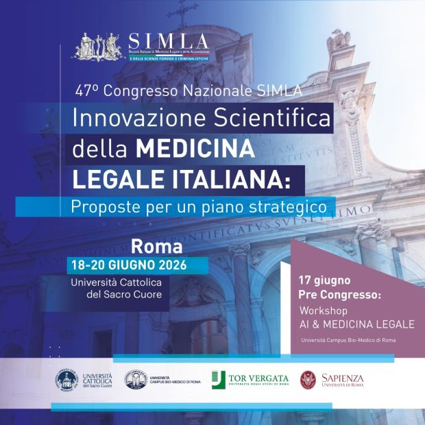 47° Congresso Nazionale SIMLA | Roma, 18-20 giugno 2026