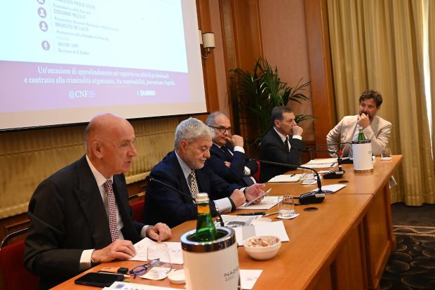 Avvocati e magistrati uniti nel difendere la legalità