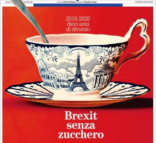 Foglio Europeo: dieci anni dopo la Brexit