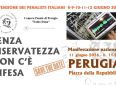 L’11 giugno mobilitazione nazionale dei penalisti italiani