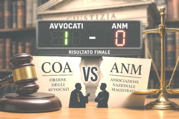 IL COA DI BOLOGNA INCHIODA L’ANM: LEGITTIMO DIRE NO