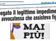 Legittimo impedimento, svolta storica per gli avvocati
