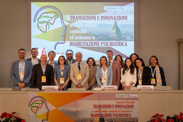 A Torino il congresso nazionale dei tecnici della riabilitazione psichiatrica
