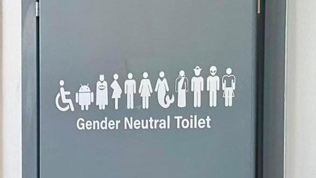 Bagni gender fluid a scuola.