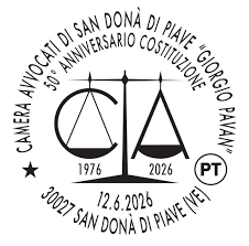 Victor Rampazzo lascia la presidenza della Camera Avvocati San Donà di Piave