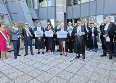 A Vicenza avvocati, magistrati e sindaci contro il Tribunale della Pedemontana