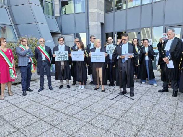 A Vicenza avvocati, magistrati e sindaci contro il Tribunale della Pedemontana