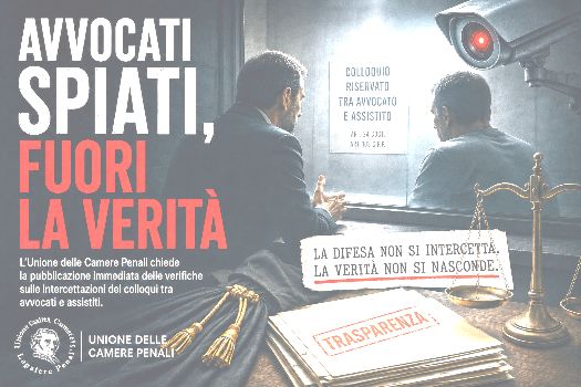 AVVOCATI SPIATI, FUORI LA VERITÀ