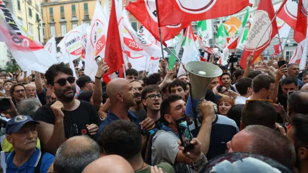 Le cose rosse. Sigle e volti di una sinistra che spaventa il campo largo