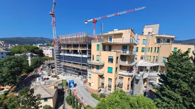 Il nuovo Gaslini è ambizioso. Più posti letto e sale operatorie