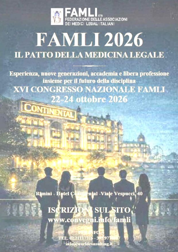 Il Congresso 2026 di Famli a Rimini