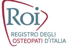 Osteopati, dal 14 settembre scatta l’iscrizione all’Ordine.
