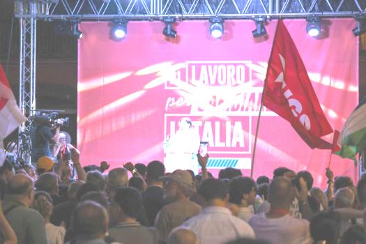 Leader del Centrosinistra a Napoli lanciano la volata 'anti Meloni'.
