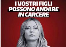 Quando si usano i figli per fini politici Lo slogan choc del Pd sulla giustizia.