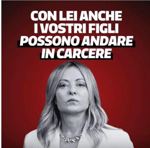 Quando si usano i figli per fini politici Lo slogan choc del Pd sulla giustizia.